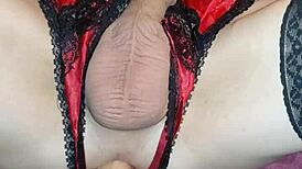 love feeling my thrusting dildo slide deep into me every time.