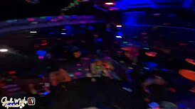 my boyfriend makes us have sex live in front of everyone in the mexicali stable