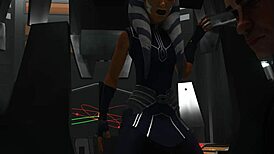 Forbidden emotions in a star wars parody