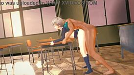 Genshin Impact Lynette Motion and Damage Voice