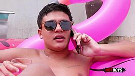 young guy paid me to fuck his ass in pov blowjob, oh man it was so hot