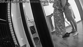 Real Cheating Wife Fucks With A Friend While Husband Is At Work