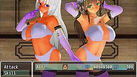 I watch sharifa in girl b hero part 6