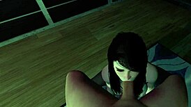 Personal my best evening with big ass stepsister in 3d hentai, creampie feels unreal