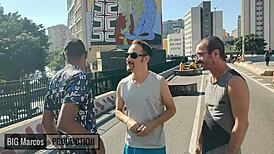 i was huntin for some fun in the wormhole and got my ass fucked by two big cocks