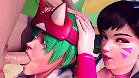 Overwatch compilation 109 13 05 23