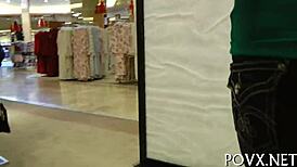 Appealing Teen 18+ Bent Over For Pov Doggystyle Fucking And Sucking