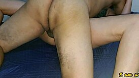 Latina Teen's Puffy Pussy Licked and Fucked by Muscular Stud