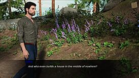 Pine falls big tits porn in 3d hentai game