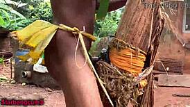 yo, hardest fucking with a huge cucumber in wild anime! 🥒