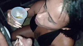 Is that milk in your pussy?