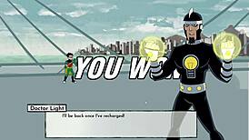 hey, wanna see cumming on blackfire in 18titans part 12?