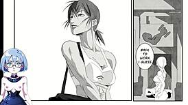 just a wild girls' night out with crazy anime futanari vibes.