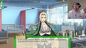 Anko Threatens Life In Naruto Game Jikage Rising Uncensored