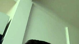 Sucking a big dick while he plays video games, part 2, in casual gay pornstar scene