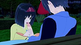 iris and erika have intense sex in pokemon hentai