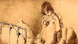 hey, ain't this vintage erotic illustration just wild? 🖼️