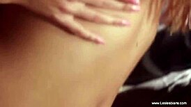 Josephine and crista passionately play with each other's pussies in lesbian action