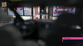 i see the teacher with big tits in summer heat