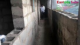 Husband Catches Wife Bent Over in Intense 3 Some Fuck