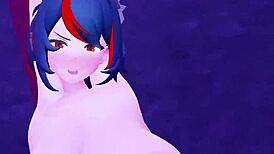 Zhu Yuan Naked in 3D Cartoon Anime Hentai