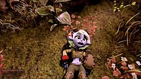 Get Your Yordles Off HD Moist Cavity Map