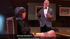 wild anal double slam in fashion business episode 4 part 14