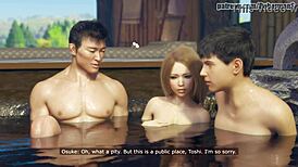 जापानी टाइट चूत चीट करती है