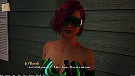 Exploring The Chick Route In Being A Dik 234 😊