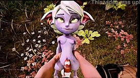 Get Your Yordles Off HD Moist Cavity Map