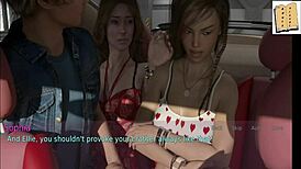 Beautiful wife and stepmother with big cans in homemade video