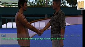 Beautiful wife and stepmother with big cans in homemade video