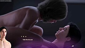 stepmom takes a hard pounding from a 10 inch white stud. he fills the hot milf with a massive creampie in 3d hentai scenes.