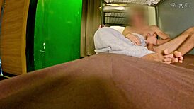 Hostel Mixed Room Shared Bathroom Handjob Sparks Unexpected Thrills