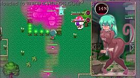 mage kanade's futanari dungeon adventure with creampie