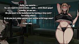 Blacked anime girls get slammed in wild 3D shemale compilation