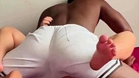 man, this safada got wrecked n took all da cum!