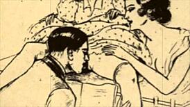 Vintage Erotic Art With a Seductive Retro Twist