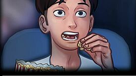 summertime saga 191 big tits scene