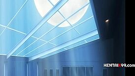 Old teacher turns naive lesbian students straight with raw hentai action. They can't resist hentaix99.