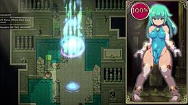 mage kanade's futanari dungeon adventure with creampie