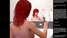 oh, small gesture in 3d cartoon sex episode 19