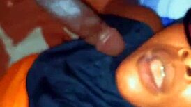 oloshoboyfriend - hijab milf handles my black cock so well