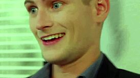 Hot gay sex happening right in the office with deepthroat