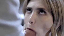 Pure Taboo Babysitter Jane Wilde Caught in Deepthroat Doggy Action