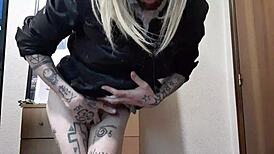 Melvin Gay Transvestite With Big Cock