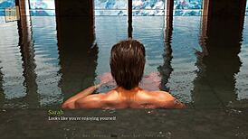 in this episode of my new memories, anime characters embark on erotic hentai journeys