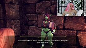 Feeling the intense cum in this anime hentai scene number six