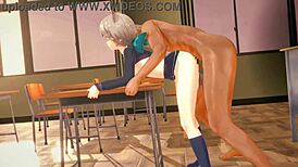 Genshin Impact Lynette Motion and Damage Voice