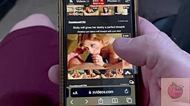 Hey son, didn’t know step mom does porn, wanna give her your big cock now?